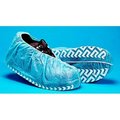 Keystone Adjustable Cap Co Polypropylene Non-Skid Shoe Covers, Blue with White Tread, LG, 50/Bag SC-NWI-NS-LRG-Blue-1BG